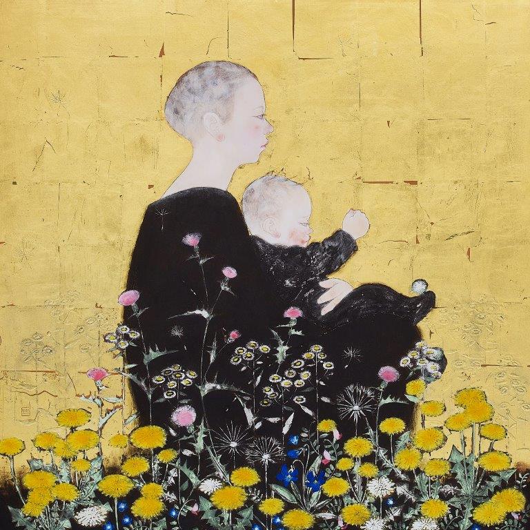 岩﨑絵里 - 靖山画廊